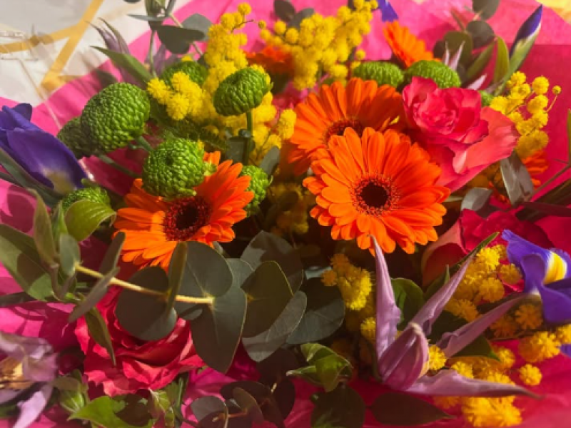 Thank you flowers!